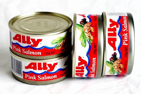 Canned salmon is packed with nutrients.