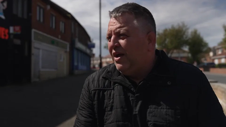 The energy crisis cost Neil his butcher shops.<span> Credit: ITV News</span>