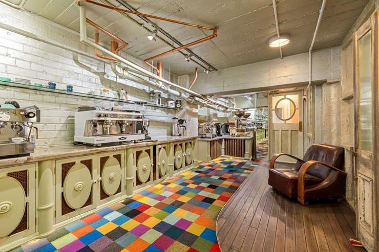 Havana Coffee co-founder Geoff Marsland has sold his waterfront home in Eastbourne, Wellington for <img.775m. Photo / Supplied