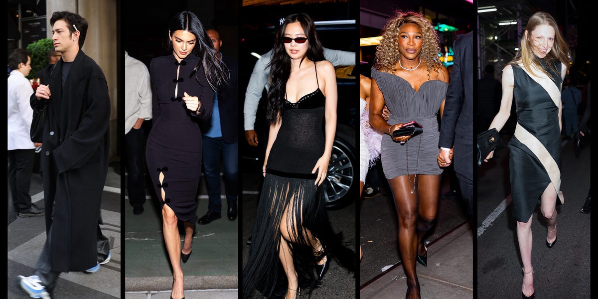 See All the Stars Arriving in New York City for the Met Gala