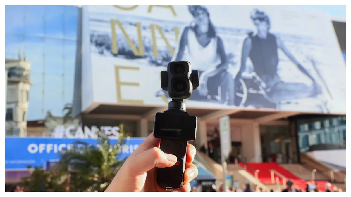DJI Unveils Osmo Pocket 4P In Cannes, Redefining Pocket-Sized Cinematic Imaging