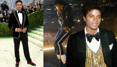 Jaafar Jackson's debut look echoes Michael Jackson at Met Gala 2026