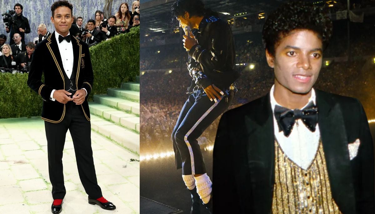 Jaafar Jackson's debut look echoes Michael Jackson at Met Gala 2026