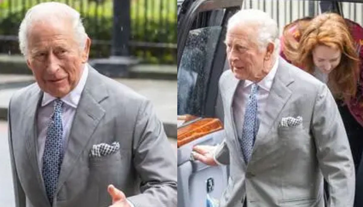 King Charles makes visit to Guy's Cancer Centre amid ongoing recovery