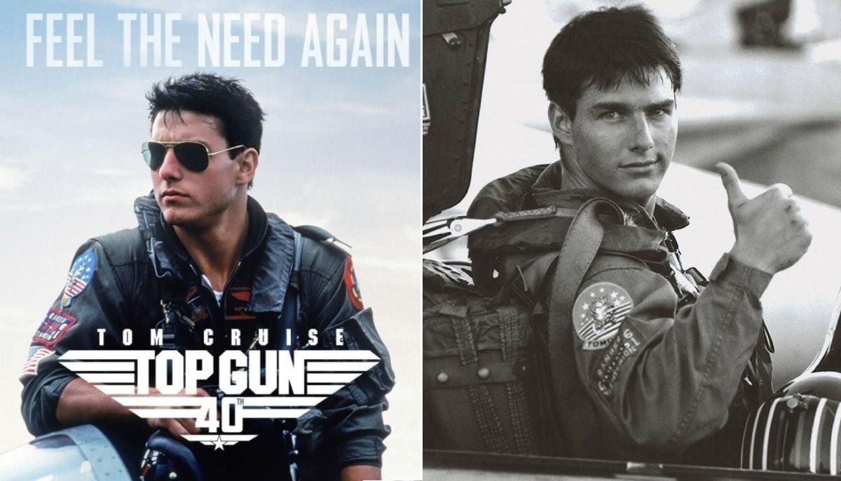 Tom Cruise celebrates 40th anniversary of 'Top Gun' with special surprise