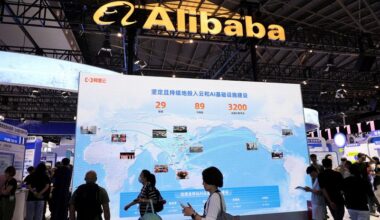 Alibaba unveils new AI chip in push for domestic alternatives