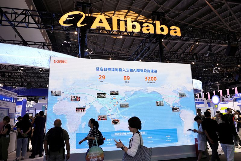 Alibaba unveils new AI chip in push for domestic alternatives