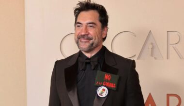 Javier Bardem raises concerns on toxic masculinity at Cannes event