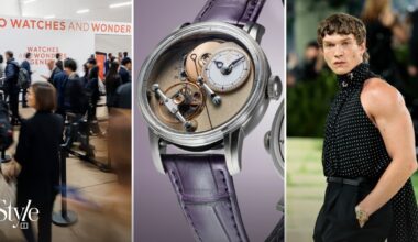 5 biggest watch moments in April and May 2026 so far, from Watches and Wonders to the Met Gala