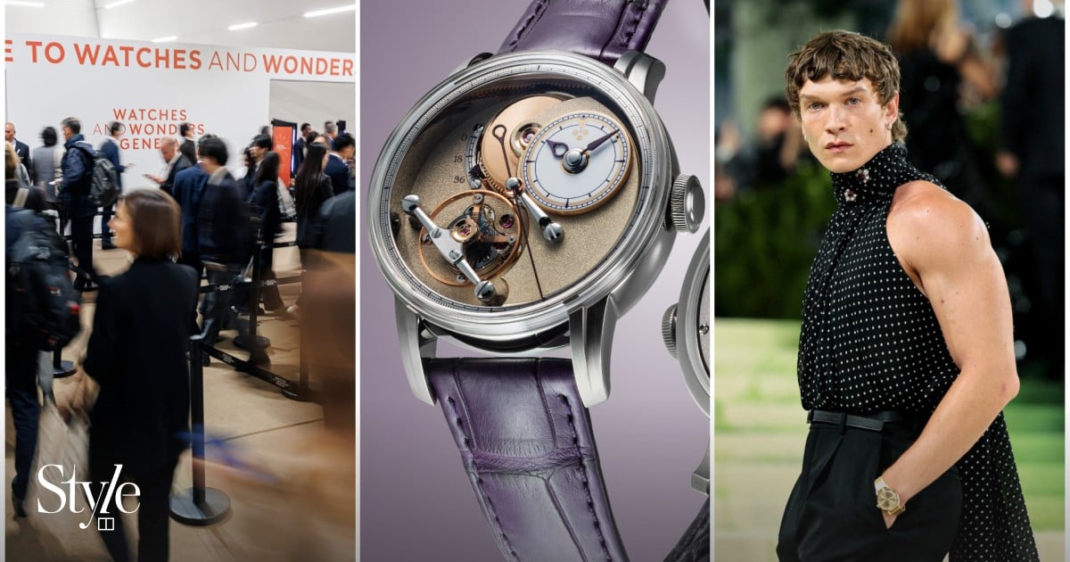 5 biggest watch moments in April and May 2026 so far, from Watches and Wonders to the Met Gala