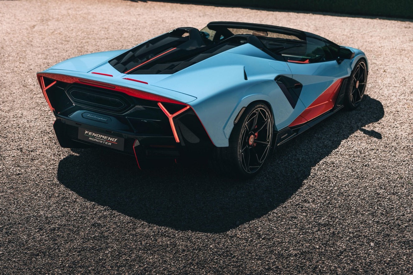 Lamborghini Fenomeno Roadster