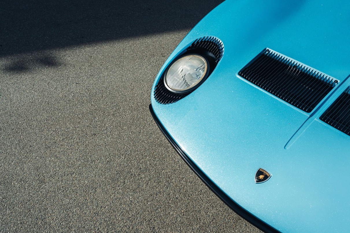 Lamborghini Ad Personam Azzurro