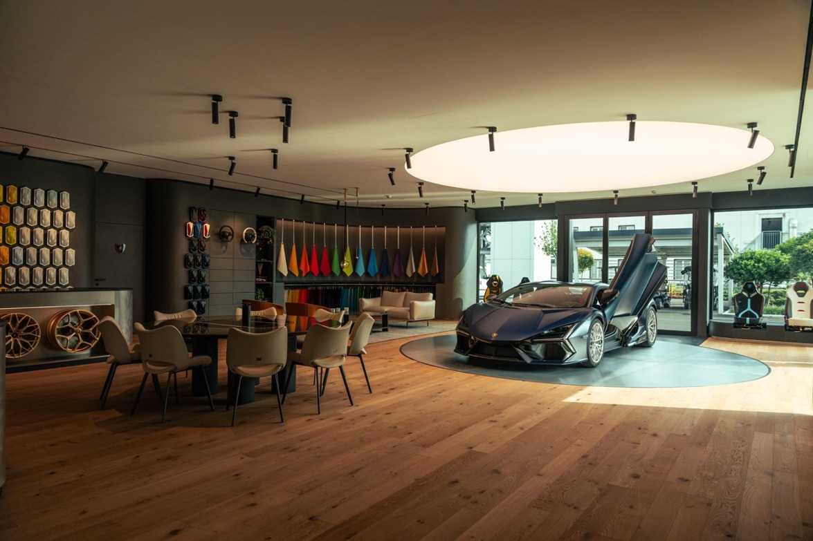 Lamborghini Ad Personam Azzurro