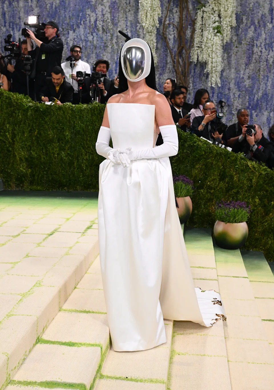 Katy Perry attending the Metropolitan Museum of Art Costume Institute Benefit Gala 2026 in New York, USA. Picture date: Monday May 4, 2026. (Photo by Matt Crossick/PA Images via Getty Images)