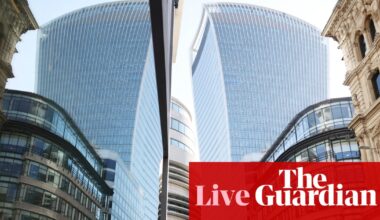UK business activity shrinks as economy faces ‘perfect storm’ - business live | Business