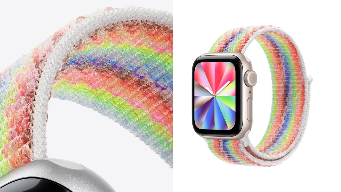 Apple's 2026 Pride Collection has arrived