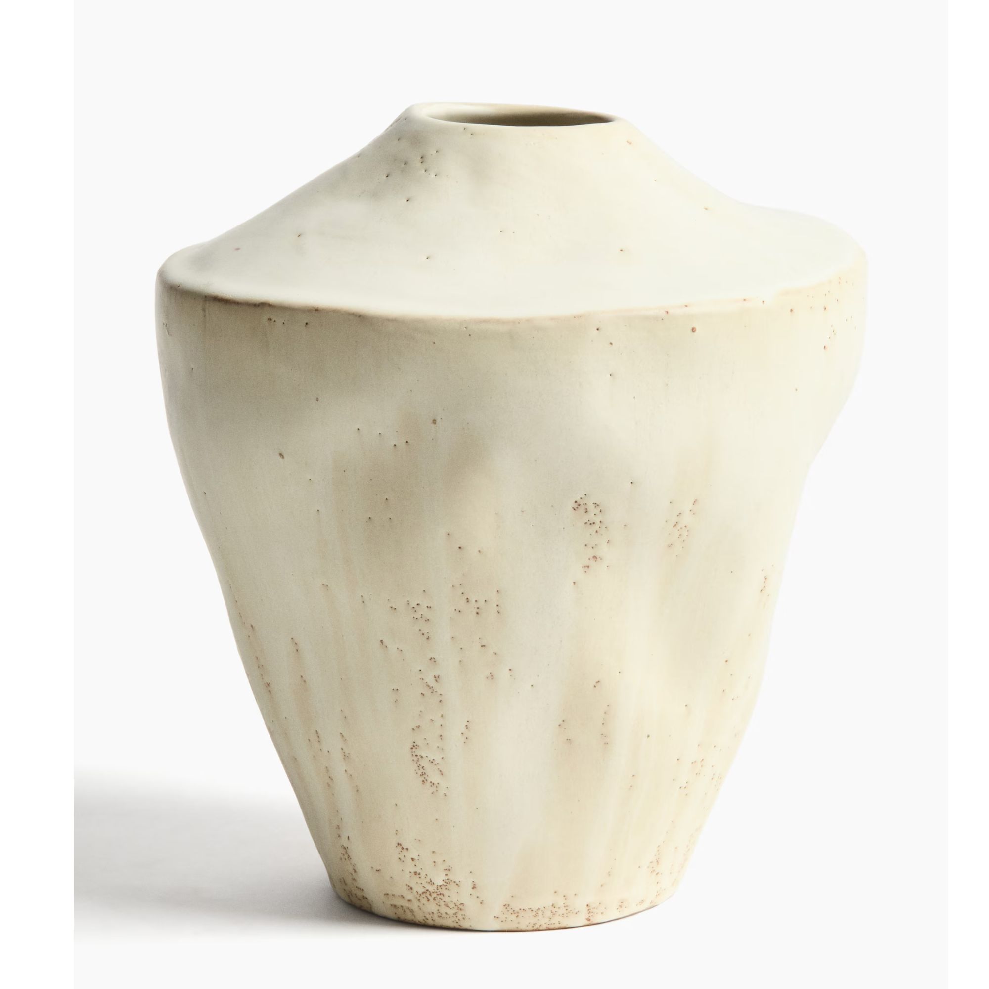 H&amp;M, Large hand-glazed stoneware vase
