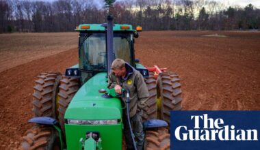 US farmers resort to extremes amid rising diesel prices: ‘Barely, barely getting by’ | Farming