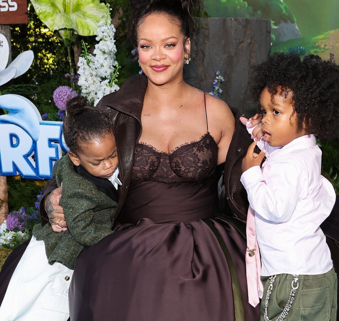 Rihanna's Scribble Tattoo Designed by Her Kids
