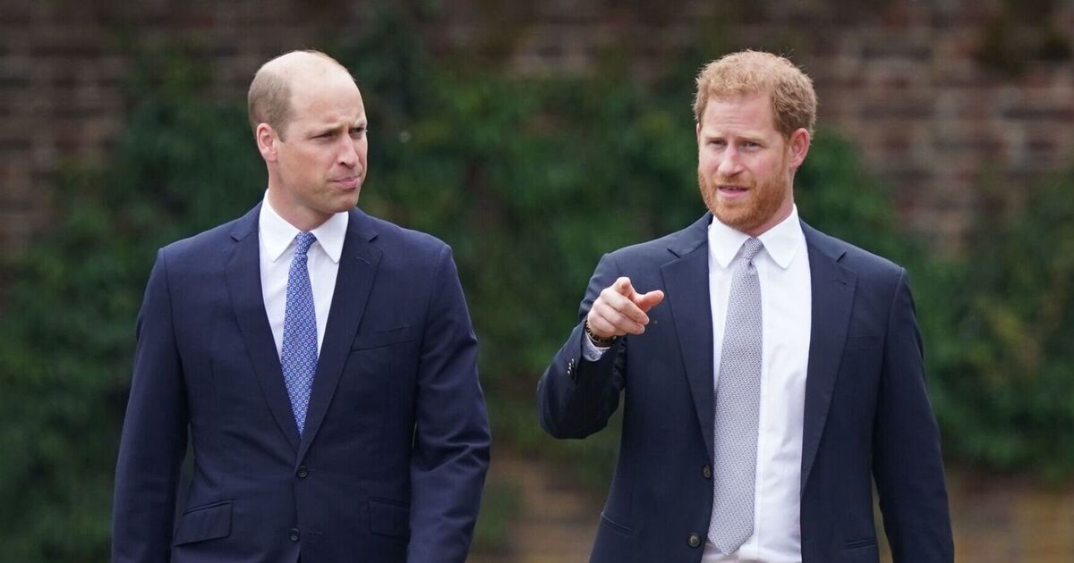 Royal Family LIVE: Prince William 'not pushing for a reunion' with Harry - 'intolerable' | Royal | News