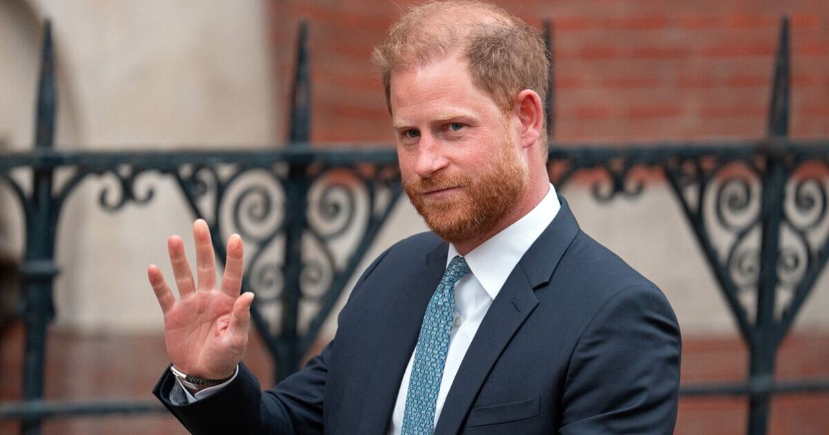 Prince Harry caught in ‘huge royal battle’ as ahead of major UK return | Royal | News