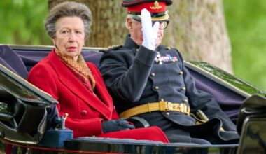 Princess Anne makes glamorous appearance to mark royal milestone | Royal | News