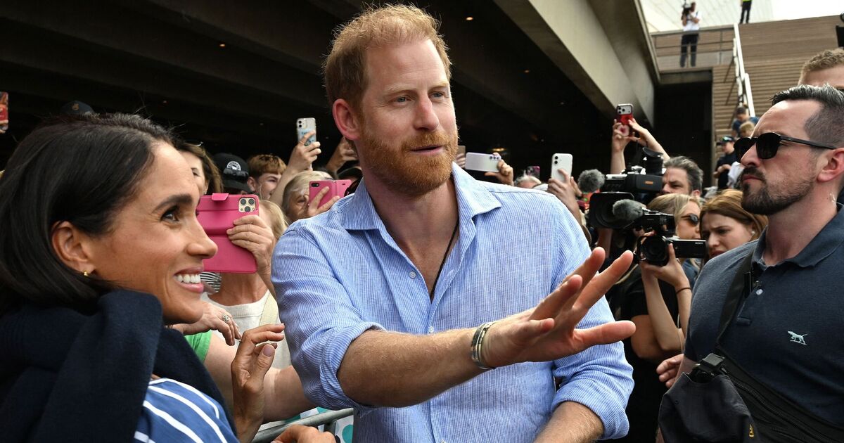 Fresh blow as Prince Harry 'pulled down to nothing' by Meghan Markle | Royal | News