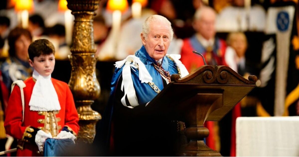 King Charles makes striking appearance alongside little-known royal | Royal | News