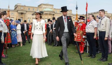 Princess Kate looks radiant at first garden party this year | Royal | News
