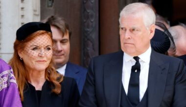 Sarah Ferguson 'phoned Andrew Mountbatten-Windsor' to reveal major news | Royal | News