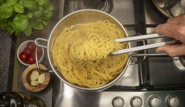 Pasta comes out perfect if boiled for this amount of time – not what it says on packet