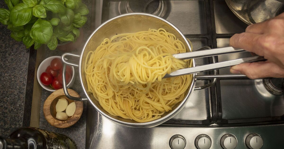 Pasta comes out perfect if boiled for this amount of time – not what it says on packet
