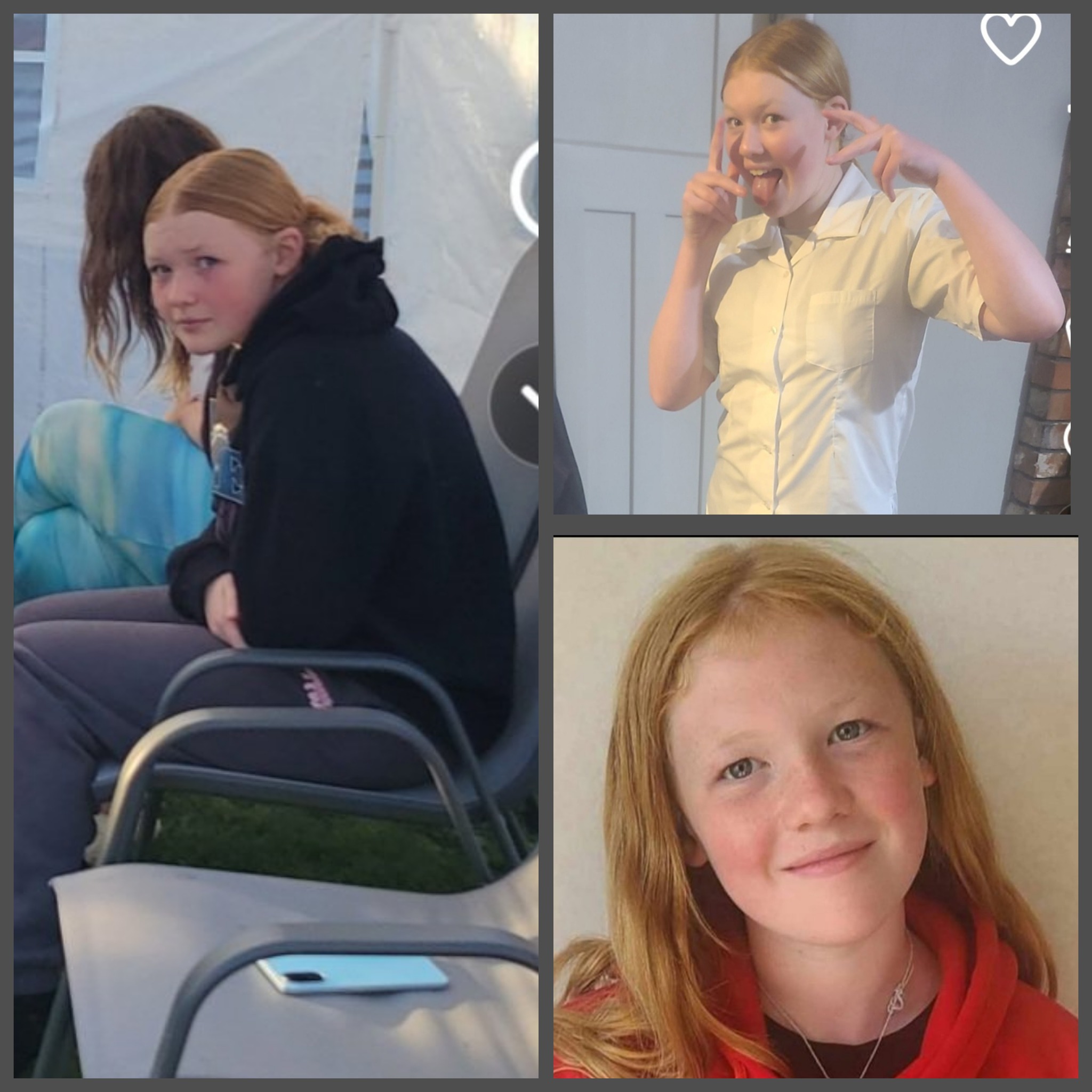 Madisyn has been reported missing from her Linwood home. Photos: Police