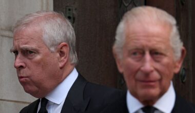 Andrew just realised that for 'Charles it's over' | Royal | News
