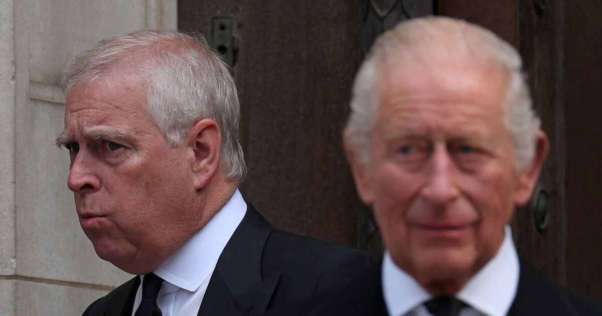 Andrew just realised that for 'Charles it's over' | Royal | News