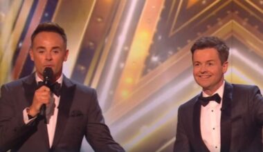 Britain's Got Talent 2026 live final chaos as act 'explodes' and show halted for 'fire' | TV & Radio | Showbiz & TV