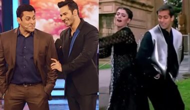Amid Chunari Chunari Song Row, Salman Khan Calls Out Varun Dhawan For Recreating His Songs