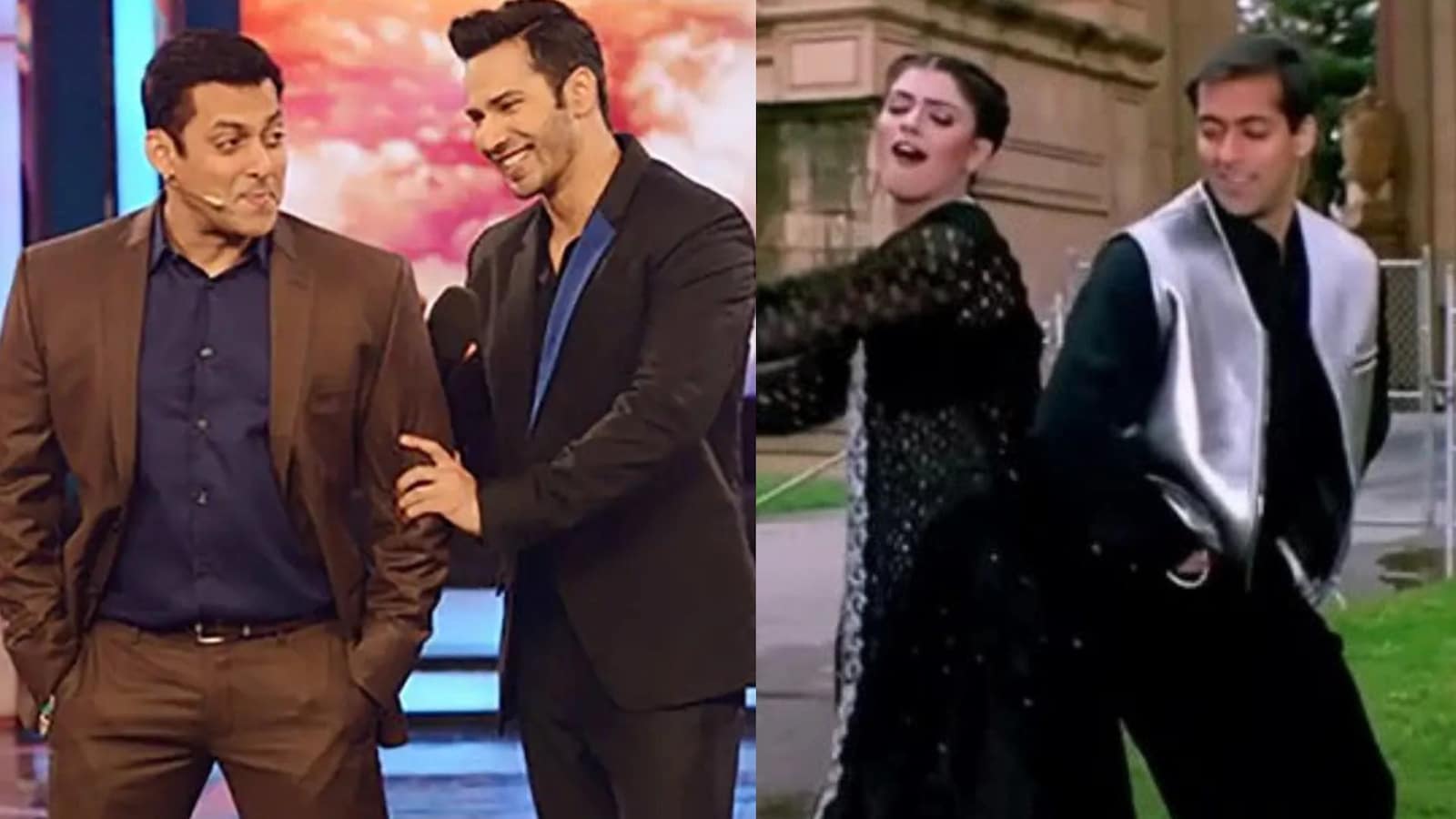 Amid Chunari Chunari Song Row, Salman Khan Calls Out Varun Dhawan For Recreating His Songs