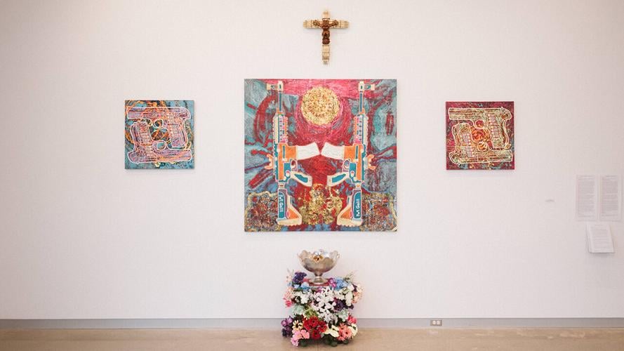 "Postmodern Gods" by Richie Morales