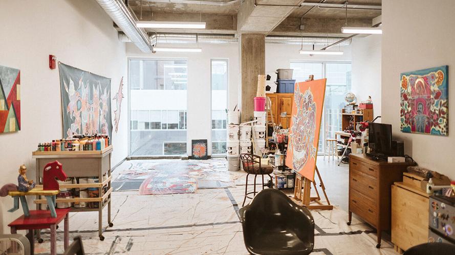 Richie Morales studio