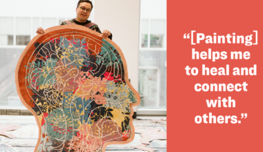 Richie Morales' paintings have layers of meaning | MADISON MAGAZINE