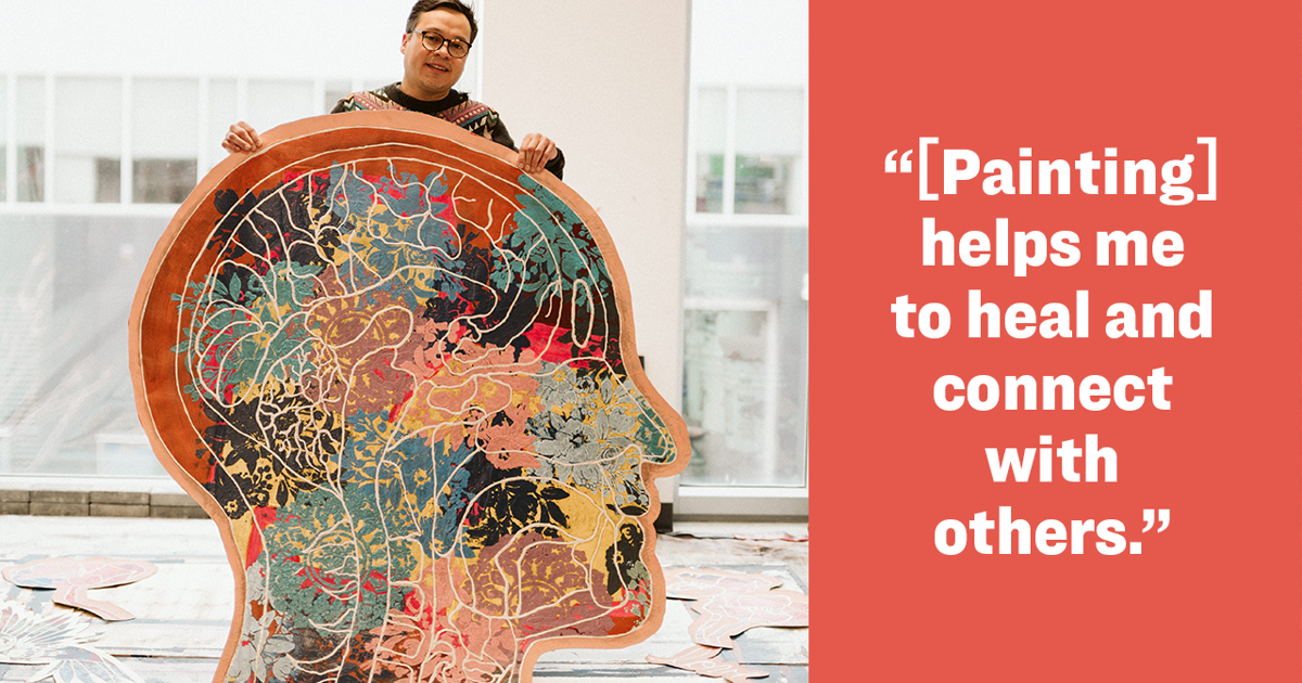 Richie Morales' paintings have layers of meaning | MADISON MAGAZINE