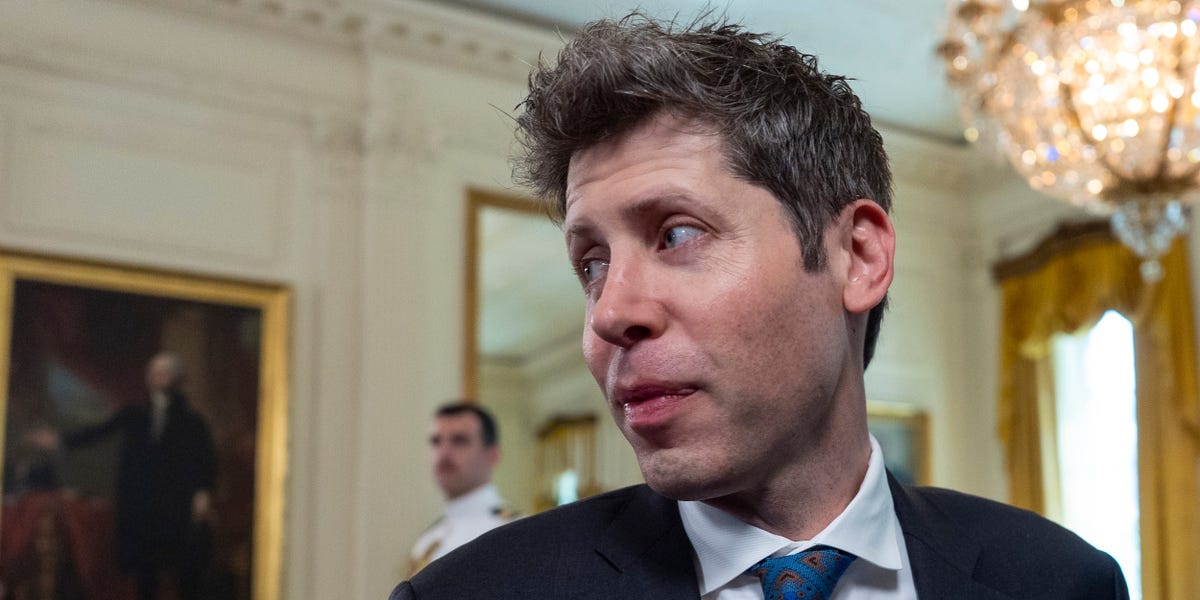 Sam Altman: AI Led to the 'Revenge of the Idea Guys'