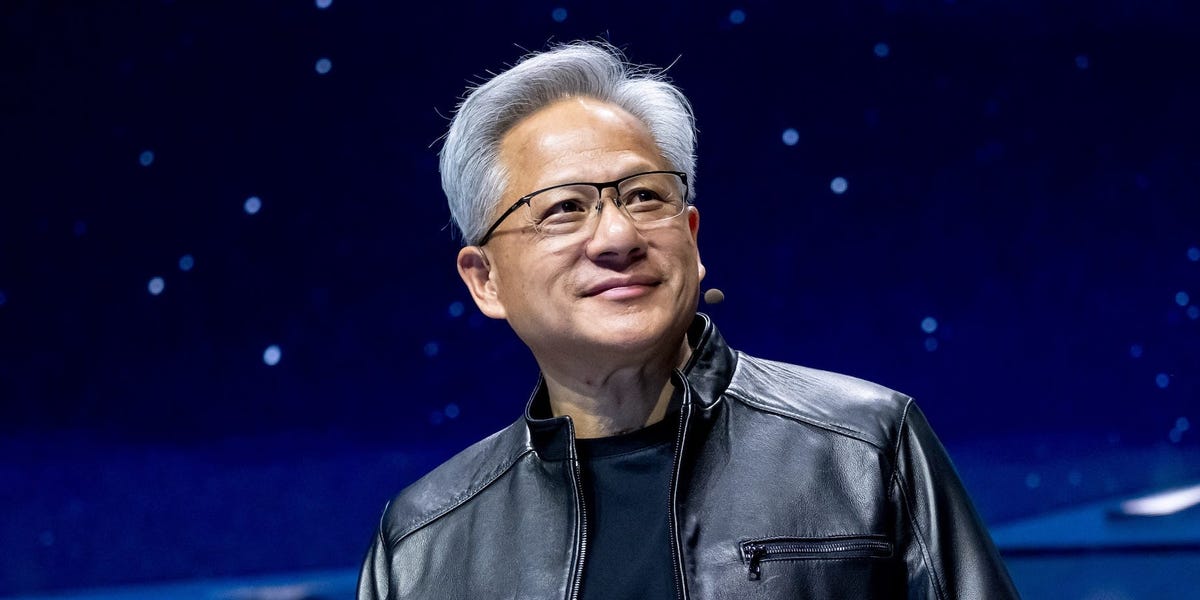 Jensen Huang Is Over the Dire Predictions of AI Leaders