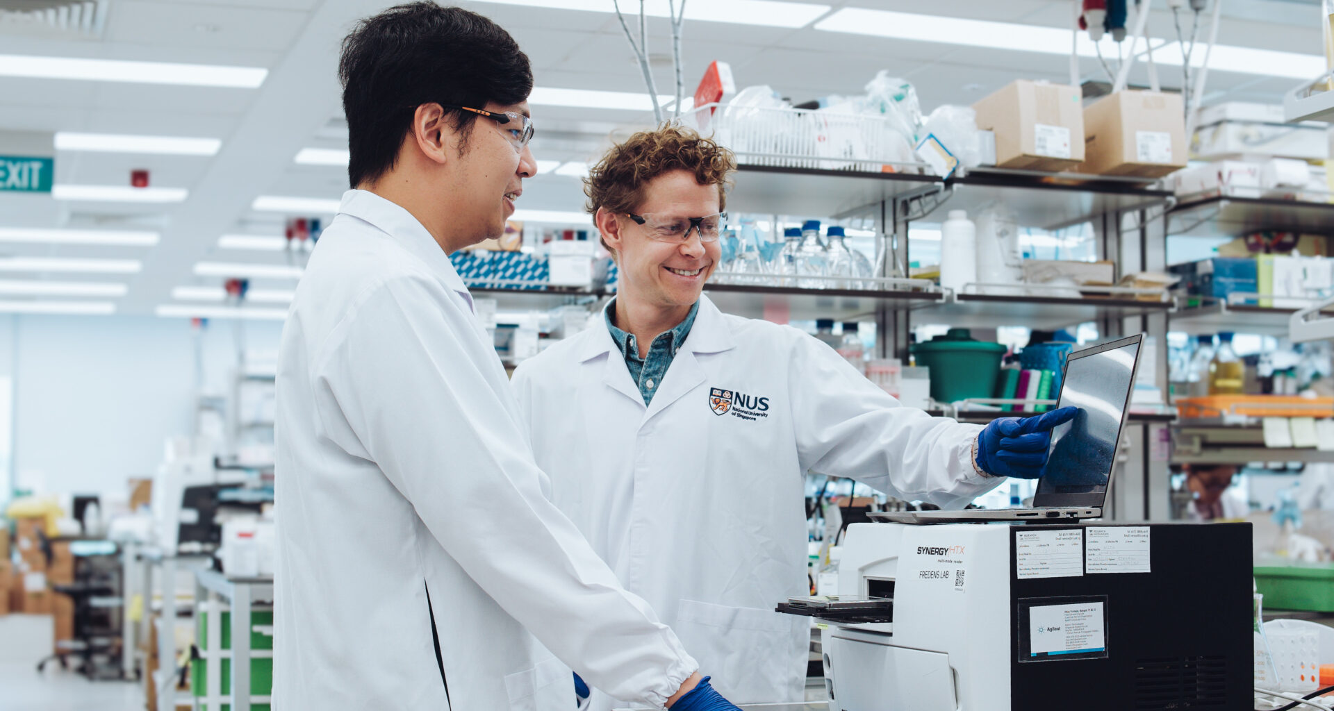 NUS scientists unveil a faster way to “train” bacteria for complex tasks, like munching plastics