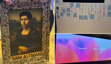 Inside OpenAI's Exclusive Launch Party That ChatGPT 5.5 Planned Itself