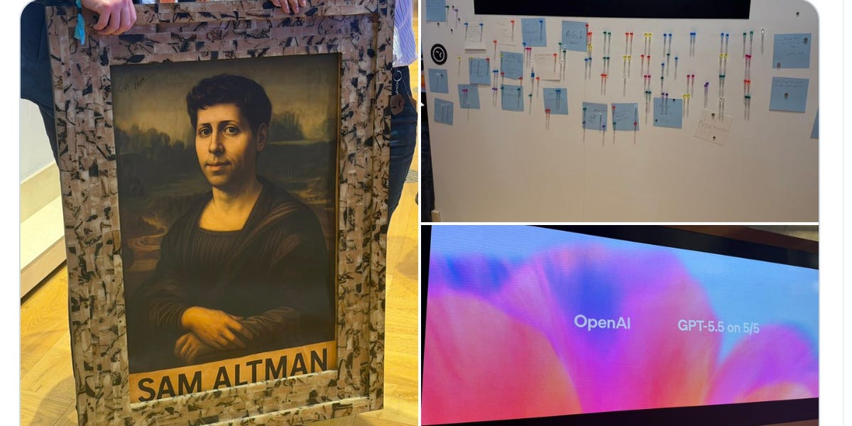 Inside OpenAI's Exclusive Launch Party That ChatGPT 5.5 Planned Itself