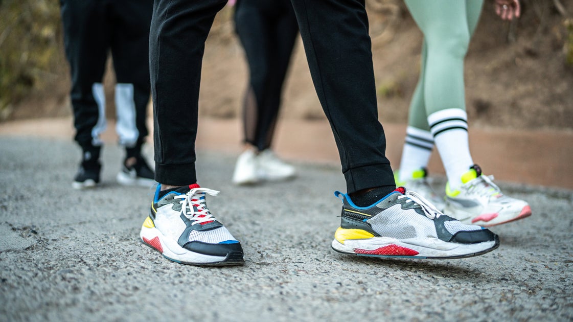 'Rucking' Is The Walking Trend You Need To Try. Here's Why.