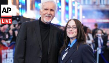 LIVE: Billie Eilish and James Cameron attend LA premiere of ‘Hit Me Hard and Soft: The Tour’ - The Lufkin Daily News