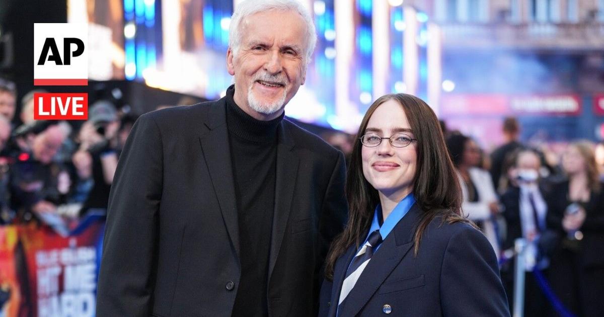 LIVE: Billie Eilish and James Cameron attend LA premiere of ‘Hit Me Hard and Soft: The Tour’ - The Lufkin Daily News